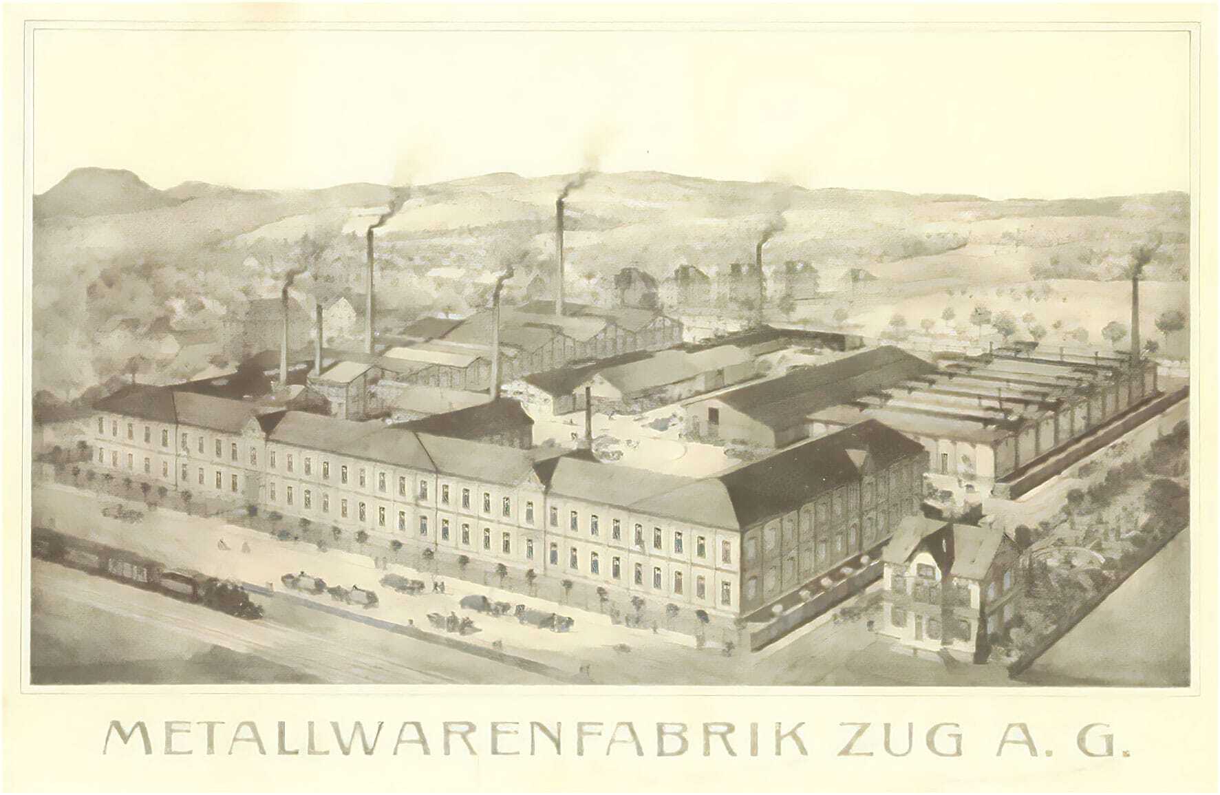 Mz history Metallwarenfabrik